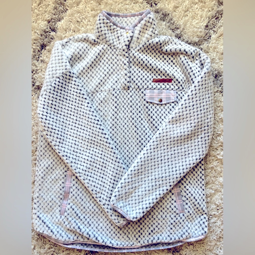 Simply Southern 3/4 Button Up Fleece